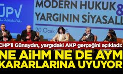 CHP'li Günaydın, yargıdaki AKP gerçeğini açıkladı: Ne AİHM ne de AYM kararlarına uyuyor