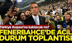 Fenerbahçe'de acil durum toplantısı: Türkiye Kupası'na katılacak mı?