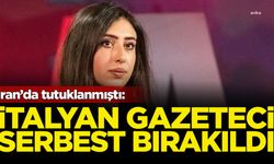 İran’da tutuklanan İtalyan gazeteci Cecilia Sala serbest bırakıldı