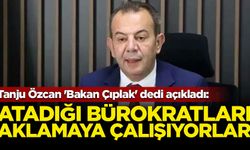 Tanju Özcan 'Bakan Çıplak' dedi açıkladı: Atadığı bürokratları aklamaya çalışıyorlar