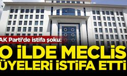 AK Parti'de istifa şoku: Meclis Üyeleri istifa etti