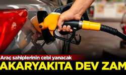 Akaryakıt fiyatlarına dev zam geliyor! 16 Ocak'tan itibaren başlıyor