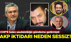 CHP'li Salıcı'nın 'borsa spekülasyonu' iddialarına, AKP'den yanıt yok! İktidar neden sessiz kalıyor?