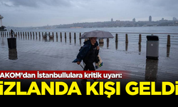 AKOM tarih verdi! Megakent İstanbul'a 'İzlanda Kışı' geldi