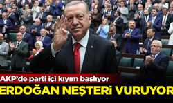 AKP’de parti içi kıyım başlıyor! Erdoğan sorumlulara neşteri vuruyor