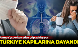 Avrupa'yı perişan eden ölümcül grip, Türkiye kapılarına dayandı