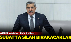 AKP’li vekilden PKK iddiası: Şubat ayında silah bırakacaklar