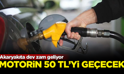 Akaryakıta rekor zam! Motorinin litresi 50 TL'yi geçecek