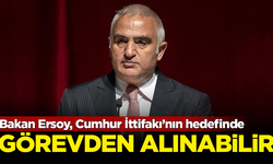 Bakan Ersoy, Cumhur İttifakı’nın hedefinde! Görevden alınabilir