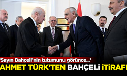 Ahmet Türk'ten Devlet Bahçeli itirafı: Sayın Bahçeli'nin tutumunu görünce...