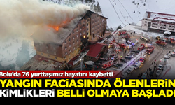 Bolu faciasında yaşamını yitirenlerin kimlikleri belli olmaya başladı