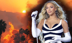 Dünyaca ünlü şarkıcı Beyonce'tan, yangından etkilenenlere rekor yardım