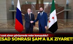 Esad sonrası Şam'a ilk ziyaret: 3 saat süren görüşmede neler konuşuldu?