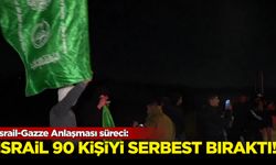 İsrail, 90 Filistinliyi serbest bıraktı