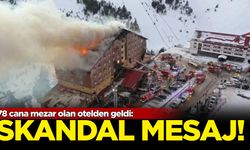 78 cana mezar olan otelden geldi: Skandal mesaj...