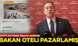 CHP'li Başarır açıkladı: Bakan Ersoy’un firması, 76 kişiye mezar olan oteli pazarlamış!