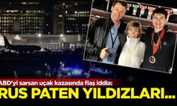 ABD'yi sarsan uçak kazasında flaş iddia: Rus paten yıldızları...