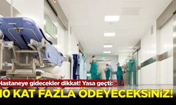 Hastaneye gidecekler dikkat! Yasa geçti: 10 kat daha fazla ödeyeceksiniz