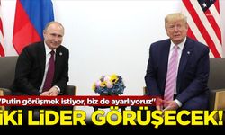 Trump: "Putin görüşmek istiyor, biz de ayarlıyoruz"