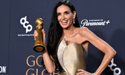 Demi Moore, 45 yıllık kariyerinde ilk kez ödül kazandı