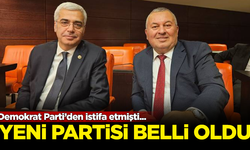 Demokrat Parti’den istifa etmişti... Yeni partisi belli oldu