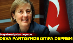 DEVA Partisi'nde istifa depremi! Sosyal medya hesabından duyurdu