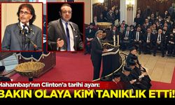 Hahambaşı’nın Clinton’a tarihi ayarı cenazesinde gündeme geldi!