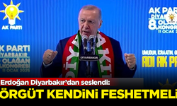 Erdoğan Diyarbakır’dan seslendi: Terör örgütü kendini feshetmeli