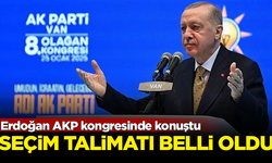 AKP'li Cumhurbaşkanı Erdoğan’ın seçim talimatı ortaya çıktı