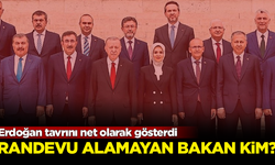 Kulisler çalkalanıyor! Erdoğan'ın randevu vermediği bakan kim?