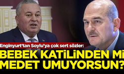 Cemal Enginyurt'tan Süleyman Soylu'ya çok sert tepki: Bebek katilinden mi medet umuyorsun?