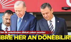 Yılın ilk anketinden dikkat çeken oranlar: Yarış bıçak sırtı, ibre her an dönebilir!