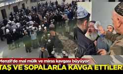 Menzil Cemaati'nde miras kavgası: Taş ve sopalarla...