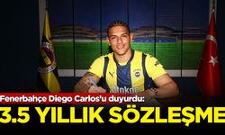 Fenerbahçe, Diego Carlos transferini duyurdu: 3.5 yıllık imza atıldı