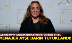 Ayşe Barım'ın tutuklanmasına tepkiler üst üste geldi...