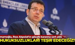 İmamoğlu, Rıza Akpolat'ın gözaltı kararına sert çıktı