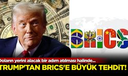 Trump'tan BRICS'e büyük tehdit!