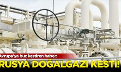 Avrupa'ya buz kestiren haber: Rusya doğalgazı kesti