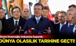 Ekrem İmamoğlu imkansızı başardı: Dünya olasılık tarihine geçti