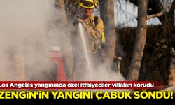 Zenginin yangını çabuk sönüyor