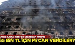 Grand Kartal Otel'de utandıran fatura: 65 bin lira için mi can verdiler?