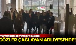 Gözler Çağlayan Adliyesi'nde: İmamoğlu ifade vermeye başladı