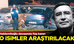 Necip Hablemitoğlu davasında mahkemeden flaş karar! Takip edenler araştırılacak