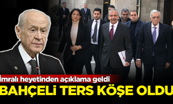 İmralı heyetinden ikinci açıklama! Bahçeli'nin beklentisi boşa çıktı