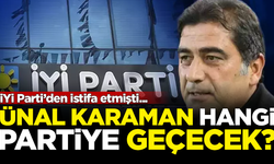 İYİ Parti'den istifa eden Ünal Karaman'ın yeni adresi hangi parti olacak? İsmail Saymaz açıkladı