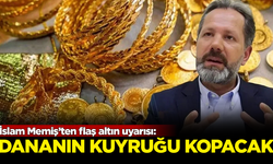 İslam Memiş’ten flaş altın uyarısı: Dananın kuyruğu kopacak