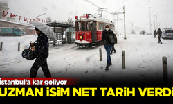 İstanbul’a kar geliyor! Uzman isim net tarih verip açıkladı