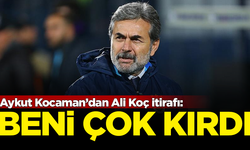 Aykut Kocaman’dan yıllar sonra gelen Ali Koç itirafı: Beni çok kırdı