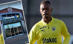 Samandıra'dan paylaşım yaptı! Lincoln Fenerbahçe'ye geri döndü