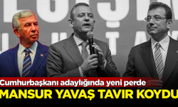 Cumhurbaşkanı adaylığında yeni perde! Mansur Yavaş tavır koydu